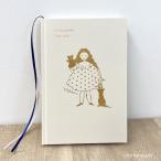 ショッピング手帳 くらはしれい Diary ダイアリー 手帳 2026年 1月始まり B6変形 Kurahashirei グッズ 文具 文房具 雑貨 イラスト 絵本 女の子 C04782