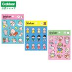 学研 公式 おおのたろう 透明 シール カミカミ期 髪型 ファッション たろう 赤ちゃん BABY かわいい 文房具 文具 雑貨 絵本 グッズ キャラ