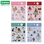  новый товар Gakken официальный .. палочки для еды .. прозрачный наклейка товары наклейка замена прозрачный водонепроницаемый блокнот Note украшение UV обработка канцелярские принадлежности канцелярские товары смешанные товары 