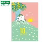  Moomin сообщение книжка красочный сообщение карта спасибо E11001 10. ваш .. многоцелевой карта Gakken стойка полный официальный товары 