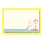  Moomin имя карта Moomin E25973 little mii миникар do конверт имеется канцелярские товары канцелярские принадлежности книга с картинками герой смешанные товары товары Cara Gakken стойка полный 
