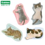  Gakken официальный .. - la канцелярские принадлежности книжка маркер (габарит) рекламная закладка . голубой серый зеленый розовый .. товары love кошка .. канцелярские принадлежности канцелярские товары письменные принадлежности смешанные товары 
