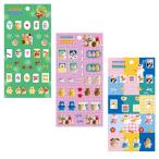 新商品 mojojojo クリア シール Todd friends グッズ 透明 シール 交換 シール集め 手帳 ノート デコ 尾崎歩美 文具 文房具 雑貨  日本出版販売 爆買