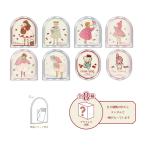  новый товар .. палочки для еды ..× Sanrio герой z Secret коллекция акрил зажим Random sanrio канцелярские принадлежности канцелярские товары смешанные товары Мали mo craft KRSR001