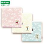 ショッピングイラスト 予約 受付中 12月16日発売 くらはしれい プリント アップリケ ハンカチ ハンドタオル 綿100％ アップリケ付き グッズ 雑貨 イラスト かわいい 女の子 ニシオ