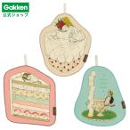 ショッピングイラスト 予約 受付中 12月11日発売 くらはしれい プリント ループ タオル ループ付き ハンドタオル 吸水 ハンカチ グッズ 雑貨 イラスト かわいい 女の子 ニシオ