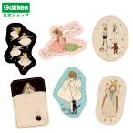 ショッピングステッカー 新商品 学研 公式 くらはしれい ダイカット ステッカー グッズ シール 文房具 文具 イラスト レトロ 雑貨 女の子 おしゃれ