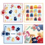 新商品 mojojojo 包める マルチ タオル ハンカチ 文具 文房具 雑貨 ニシオ