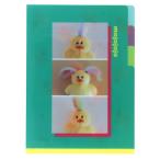 mojojojo прозрачный файл A5 3P зеленый mojojojoTodd friends хвост мыс . прекрасный мягкая игрушка товары канцелярские принадлежности канцелярские товары смешанные товары Sunstar канцелярские принадлежности S2175142