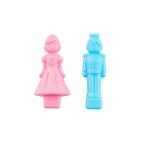  блок игрушка развивающая игрушка 1.5 лет и больше новый блок одиночный товар детали Princess & Prince комплект итого 2 шт розовый . бледно-голубой безопасность Gakken Gakken стойка полный официальный 