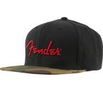 Fender Camo Flatbill Hat, Camo, One Size Fits Most колпак [ крыло ]