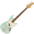 Squier by Fender Classic Vibe '60s Mustang Bass, Laurel Fingerboard, Surf Green[skwaia крыло * Mustang основа ]