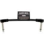 ERNIE BALL 6438 Flex Patch Cables 3" Black 7.6cm соединительный кабель ( Ernie Ball )