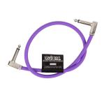 ERNIE BALL 6449 Flex Patch Cables 18" Purple 45cm соединительный кабель ( Ernie Ball )
