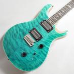ショッピングPackage PRS SE Custom 24 Quilt Package Turquoise エレキギター〈3.56kg/Paul Reed Smith/ポールリードスミス〉