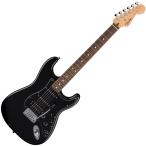 Fender Standard Stratocaster HSS, Laurel Fingerboard, Black Pickguard, Black〈フェンダーストラトキャスター〉