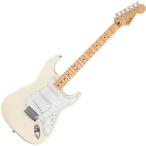 Fender Standard Stratocaster, Maple Fingerboard, White Pickguard, Olympic White〈フェンダーストラトキャスター〉