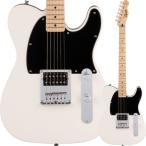 Squier by Fender Sonic Esquire H, Maple Fingerboard, Black Pickguard, Arctic White【スクワイヤー】