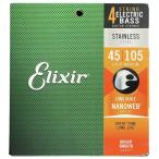 Elixir 14677 ステンレスベース弦 NANOWEB Medium 45.105〈エリクサー〉