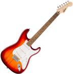 Squier by Fender Squier Sonic Stratocaster, Maple Fingerboard, White Pickguard, Sienna Sunburst スクワイア フェンダー
