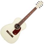 GRETSCH Jim Dandy Parlor LTD, Walnut Fingerboard, Tortoise Pickguard, Vintage White parlor гитара Gretsch 