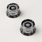 PRS USA для Lampshade Knobs Set of 2 Black SAE Shaft ручка 2 штук входит paul (pole) Lead Smith 