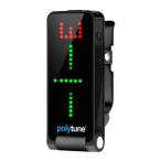 TC Electronic PolyTune Clip Black ポリチューン クリップ〈ティーシーエレクトロニック〉