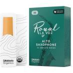 D'Addario Woodwinds （ラ・ヴォーズ）アルトサックス用リード RJC10MD（Medium）（10枚入り）〈ダダリオ ウッドウィンズ〉