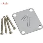 Fender 4-Bolt '70s Vintage-Style F Logo Neck Plate ネックプレート【フェンダー】