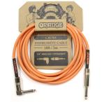 ORANGE/CA035 CRUSH Instrument Cable 10ft/3m Angled/Straight 楽器用シールドケーブル【オレンジ】