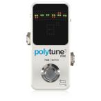 TC ELECTRONIC/POLYTUNE 3 MINI ペダルチューナー【ティーシーエレクトロニック】