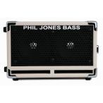 Phil Jones Bass C2 White 2x5~ миниатюрный шкаф Phil Jones 
