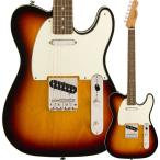 Squier by Fender Classic Vibe '60s Custom Telecaster, Laurel Fingerboard, 3-Color Sunburst【スクワイヤーテレキャスター】
