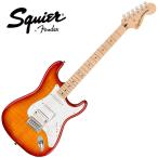 Squier by Fender Affinity Series Stratocaster FMT HSS Sienna Sunburst〈スクワイヤー フェンダー〉