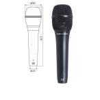 audio-technica AT2010 バックエレクトレット・コンデンサー型〈オーディオテクニカ〉