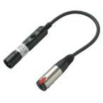 TRUE DYNA TDX318 изменение коннектор штекер Canon мужской = four n женский (tu Roo Dyna )