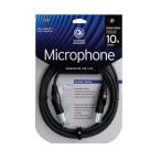 Planet Waves/ микрофонный кабель PW-MS-10(10ft)Custom Series Swivel XLR Cable( D'Addario )