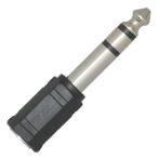 TECH プラグ AD-511 ミニステレオ(メス)→1/4ステレオフォン(オス)