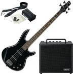 IbanezBaseT¥·¥ã¥Ä¥×¥ì¥¼¥ó¥È¡¡GIO Ibanez ¥¸¥ª¥¢¥¤¥Ð¥Ë¡¼¥º ¥Ù¡¼¥¹ GSR320 BK IBZ10BV2 ½é¿´¼Ô¸þ¤±¥¢¥ó¥×ÉÕ¤¥»¥Ã¥È