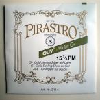 [PIRASTRO Oliv]ピラストロ　オリーブ　バイオリン　ガット弦  4G　バラ弦