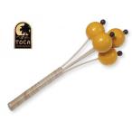 TOCA　ラッタンボールシェイカースティック　RATTAN BALL SHAKER ON STICK 　T-BRS