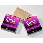 6セット エリクサーアコースティックギター弦 Elixir Acoustic Guitar Strings/Custom Light /ARIAクロス付き