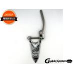 Gretsch Tailpiece, Bigsby B3C, Chrome with handle