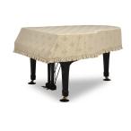 グランドピアノカバー　GP-686TG　ト音エンブレムジャガード　ライトグリーン　カワイ ディアパソン ベーゼン スタインウェイM ボストン アポロ アトラス