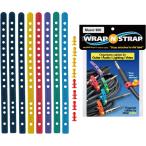 [ почтовая доставка * бесплатная доставка ]Wrap-N-Strap ( LAP n ремешок ) Raver кабель Thai 9 дюймовый 8 шт. комплект Wrap-N-Strap 900M