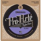 【D'Addario(ダダリオ)】　クラッシックギター弦　エキストラハードテンション EJ44(EJ-44)
