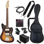 [Photogenic ] электрогитара начинающий введение свет комплект JM модель 3 цветный солнечный Burst JM-220/3TS