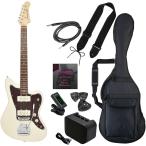 [Photogenic ] [Photogenic ] электрогитара начинающий введение свет комплект JM модель Olympic белый JM-220/OW