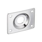 [SCUD][ Jack покрытие ] Jack покрытие * Jack plate JP-20C боковой Jack plate ( хром )