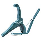 [ почтовая доставка ][Kyser][ каподастр ] KGEFSHGA Fender Classic Color Quick-Change Electric Capo SHERWOOD GREEN гитара для каподастр электро специальный 
